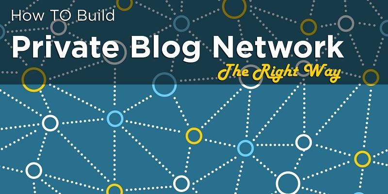 How to Build the Private Blog Networks?